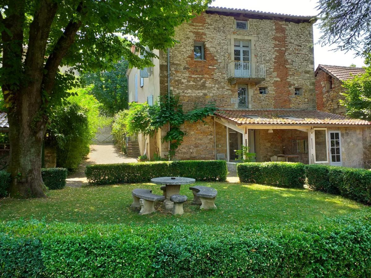 Le Jardin Secret Bed and Breakfast Saint-Antonin Buitenkant foto