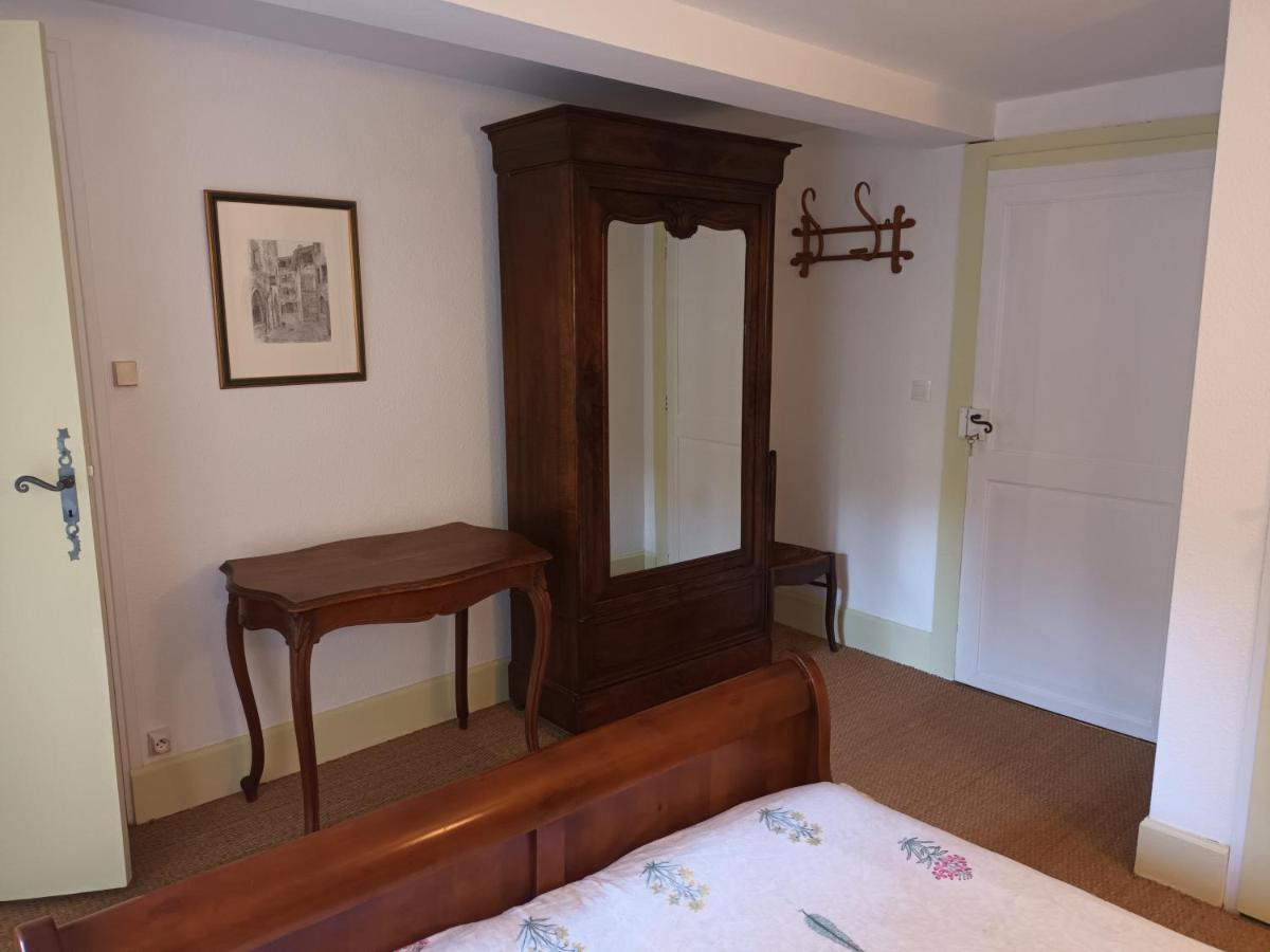 Le Jardin Secret Bed and Breakfast Saint-Antonin Buitenkant foto